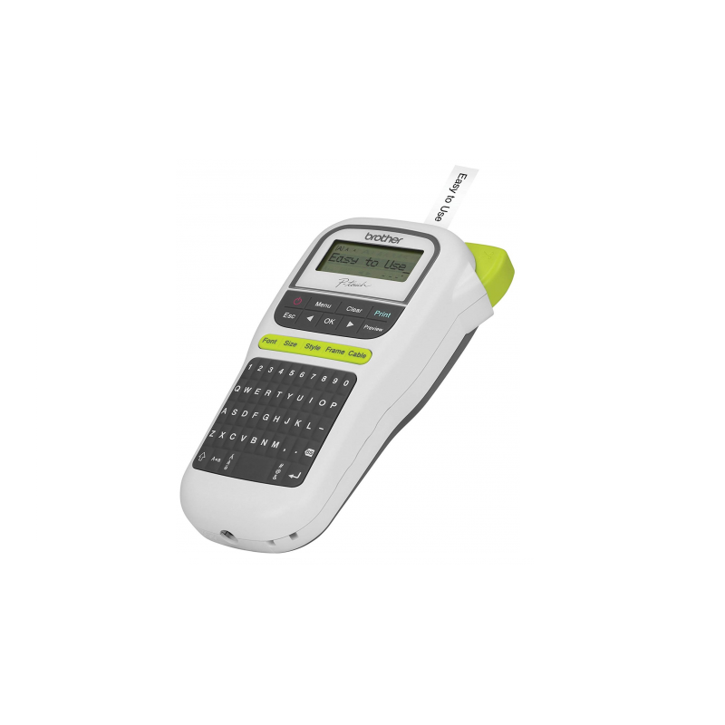 Impresora Brother PTH110 Portatil Rotuladora De Etiquetas Transferencia Termica