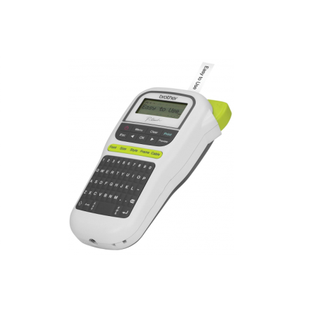 Impresora Brother PTH110 Portatil Rotuladora De Etiquetas Transferencia Termica