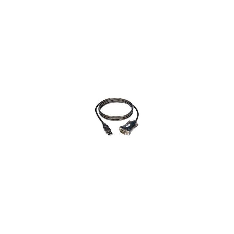 Cable Tripp Lite USB to Serial Adapter Cable (USB-A to DB-9) 1.52Mts