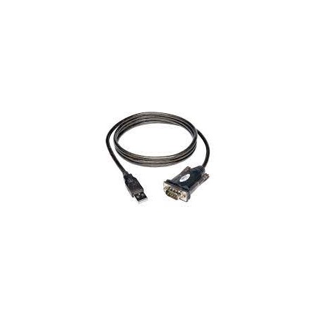 Cable Tripp Lite USB to Serial Adapter Cable (USB-A to DB-9) 1.52Mts