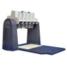 Montaje De Rollo TSC De Etiquetas Externo 98-0250064-00LF