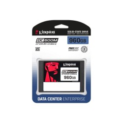 Disco De Estado Solido 960GB Kingston DC600M 2.5" Sata Data Center Enterprise