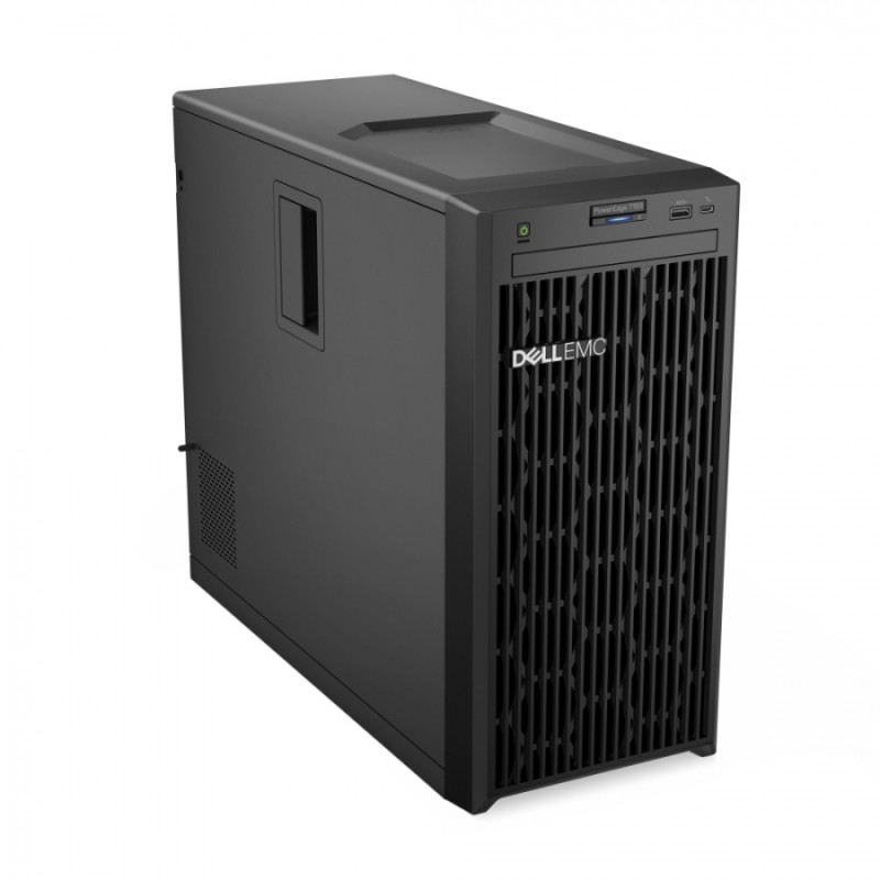 Servidor Dell EMC PowerEdge T150 Intel Xeon E-2336G 16GB 4TB Sata Torre