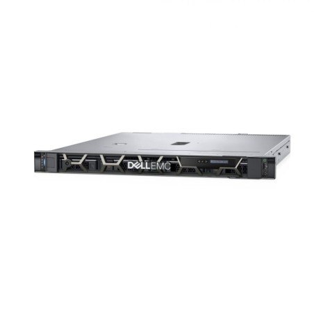 Servidor Dell EMC PowerEdge R250 Intel Xeon E-2324G 16GB 2TB Sata Rack