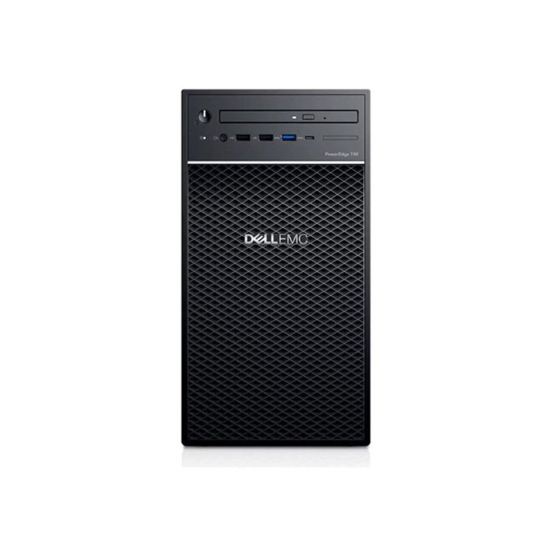 Servidor Dell EMC PowerEdge T40 Intel Xeon E-2224G 8GB 1TB Sata Torre
