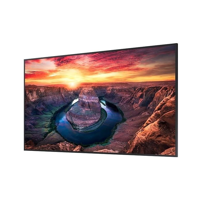 Monitor Industrial Samsung 50" Pulgadas QM50B 4K 24x7 500nits USB HDMI WiFi Ethernet