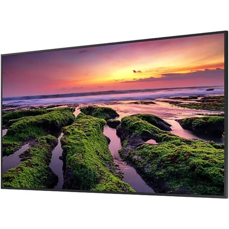 Monitor Industrial Samsung 75" Pulgadas QB75B 4K 16x7 350nits USB HDMI WiFi Ethernet