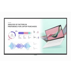 Monitor Industrial LG 75" Pulgadas 24x7 4K UHD 500Nits HDMI USB LAN WiFi DP