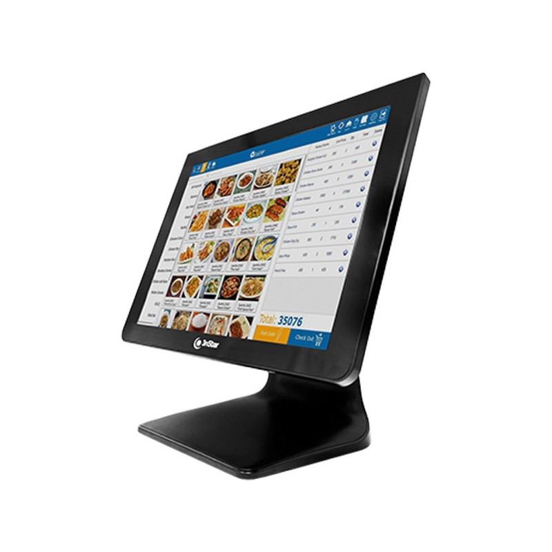 Monitor 3nStar 15" TCM008 Tactil USB VGA Capacitivo Sin Bisel Negro