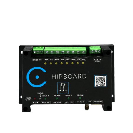 Control De Accesso Hipcam Hipboard HBRS4R8I