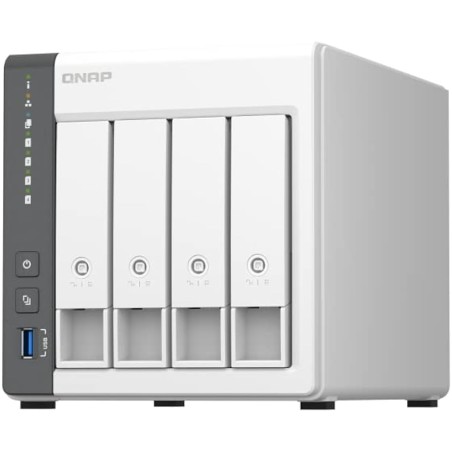 NAS Qnap TS-433 4 Bahias Sata 3.5" USB