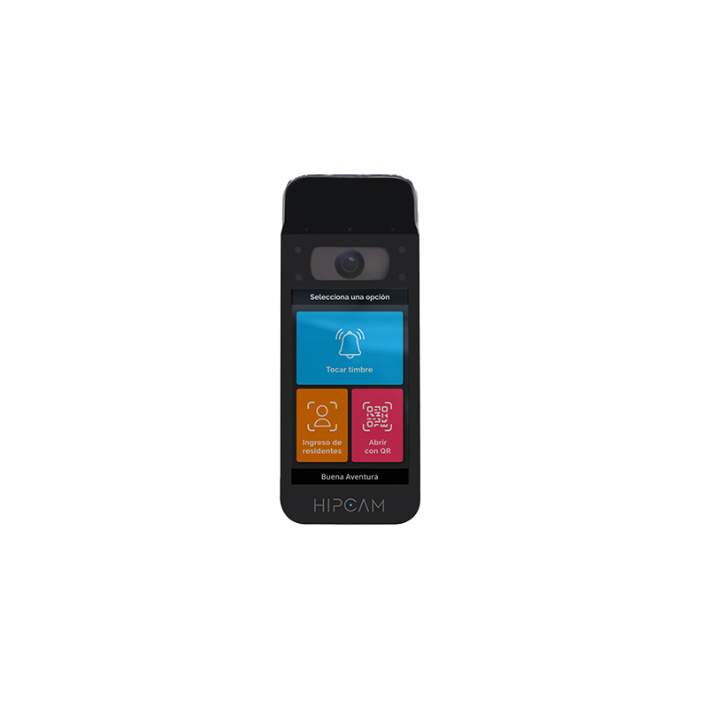Timbre De Video Hipcam Video Doorbell Concierge + 20 Software Licenses