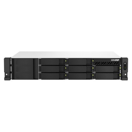 NAS Qnap TS-873AeU-RP 8 Bahias 2,5GbE Rack AMD Ryzen Fuente Redundante