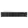 NAS Qnap TS-873AeU-RP 8 Bahias 2,5GbE Rack AMD Ryzen Fuente Redundante