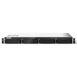NAS Qnap TS-432PXU 4 Bahias 2SFP+ 10GbE 2 Puertos 2,5GbE Rack Fuente Redundante