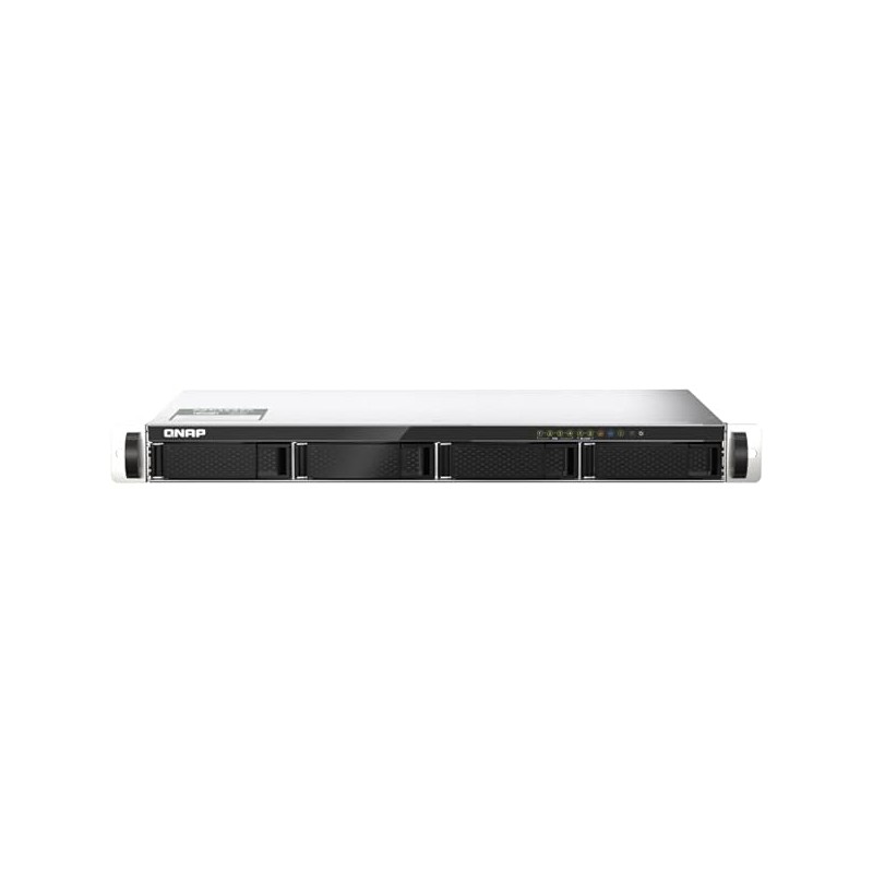 NAS Qnap TS-432PXU 4 Bahias 2SFP+ 10GbE 2 Puertos 2,5GbE Rack Fuente Redundante