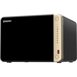 NAS Qnap TS-664 6 Bahias 2 Puertos 2,5GbE Torre