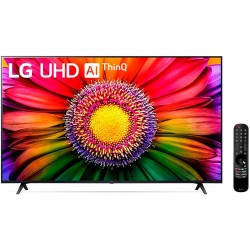 Televisor LG 75" Pulgadas Smart TV 4K WebOS WiFi HDMI USB LAN