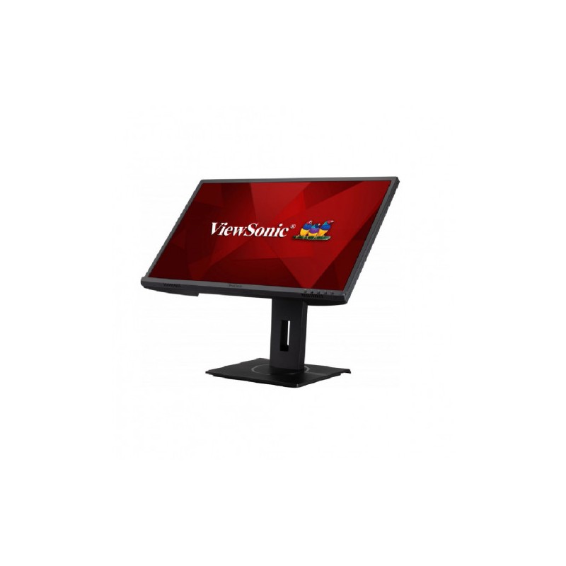 Monitor ViewSonic 24" Pulgadas Ajustable FHD HDMI VGA DisplayPort USB