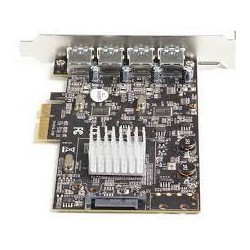 Tarejeta Startech 4-Port...