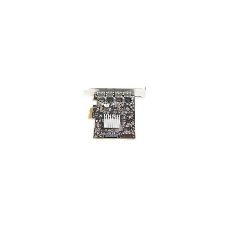 Tarejeta Startech 4-Port USB PCIe Card 3.1 Gen 2 - 2 Chips