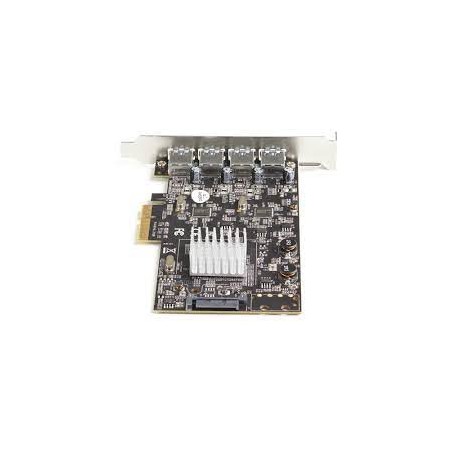 Tarejeta Startech 4-Port USB PCIe Card 3.1 Gen 2 - 2 Chips