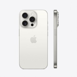 iPhone 15 Pro Max A17 Pro 6.7" 8GB 512GB Titanio Blanco USB-C A3106