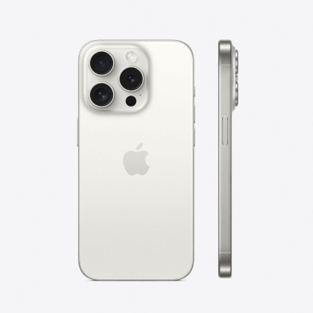 iPhone 15 Pro Max A17 Pro 6.7" 8GB 512GB Titanio Blanco USB-C A3106