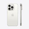 iPhone 15 Pro Max A17 Pro 6.7" 8GB 512GB Titanio Blanco USB-C A3106