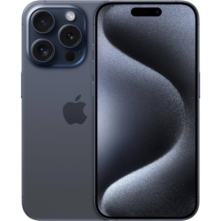 iPhone 15 Pro Max A17 Pro 6.7" 8GB 256GB Titanio Azul USB-C A3106