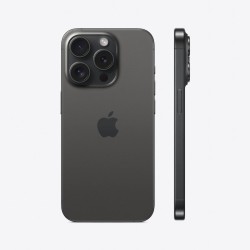 iPhone 15 Pro A17 Pro 6.1" 8GB 512GB Titanio Negro USB-C A3102