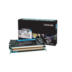 Toner Lexmark C748H1CG Cyan 10.000 Paginas C748H1CG Original