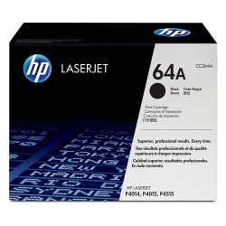 Toner HP 64A Negro 10.000 Paginas CC364A