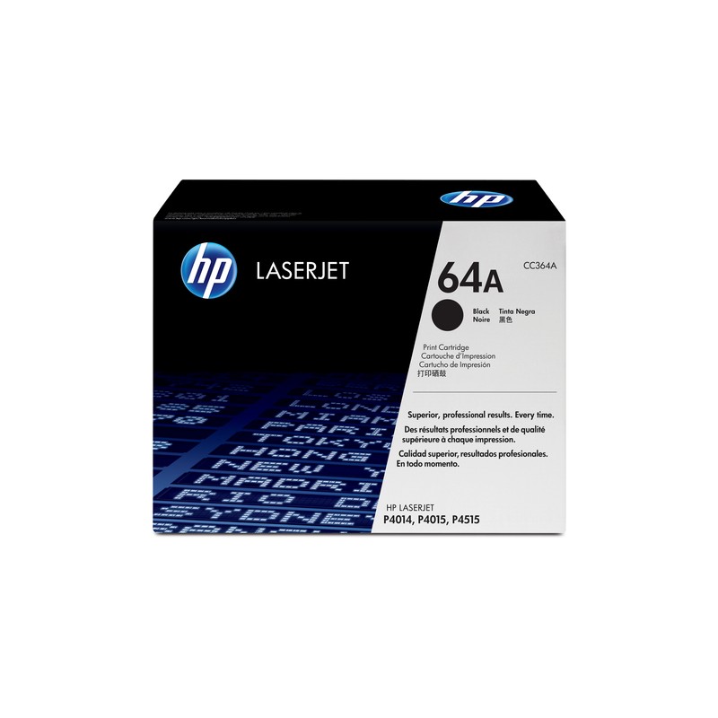 Toner HP 64A Negro 10.000 Paginas CC364A