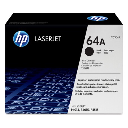 Toner HP 64A Negro 10.000 Paginas CC364A