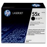 Toner HP 55X Negro 12.500 Paginas CE255X