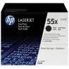 Toner HP 55XD Negro 25.000 Paginas CE255XD Pack x 2