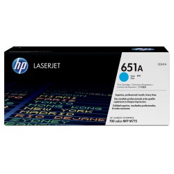 Toner HP 651A Cyan 16.000 Paginas CE341A Original