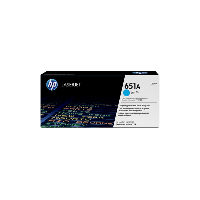 Toner HP 651A Cyan 16.000 Paginas CE341A Original