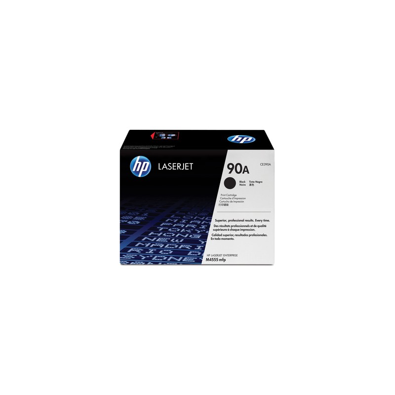 Toner HP 90A Negro 10.000 Paginas CE390A Original
