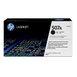 Toner HP 507A Negro 5.500 Paginas CE400A Original