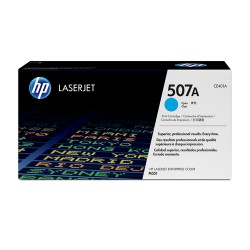 Toner HP 507A Cyan 6.000 Paginas CE401A Original