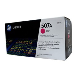 Toner HP 507A Magenta 6.000 Paginas CE403A Original