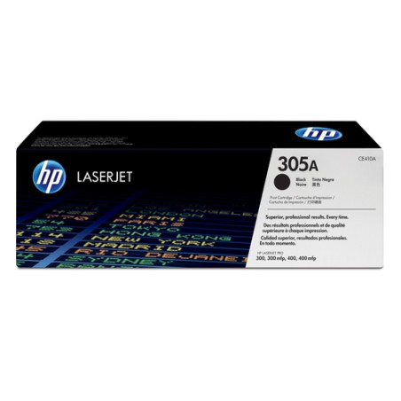 Toner HP 305A Negro 2.090 Paginas CE410A Original