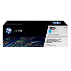 Toner HP 305A Cyan 2.600 Paginas CE411A Original