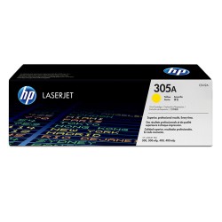 Toner HP 305A Amarillo 2.600 Paginas CE412A Original