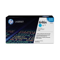Toner HP 646A Cyan 12.500 Paginas CF031A Original