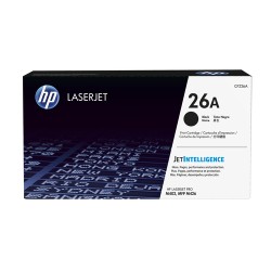 Toner HP 26A Negro 3.100 Paginas CF226A Original