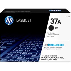 Toner HP 37A Negro 11.000 Paginas CF237A Original