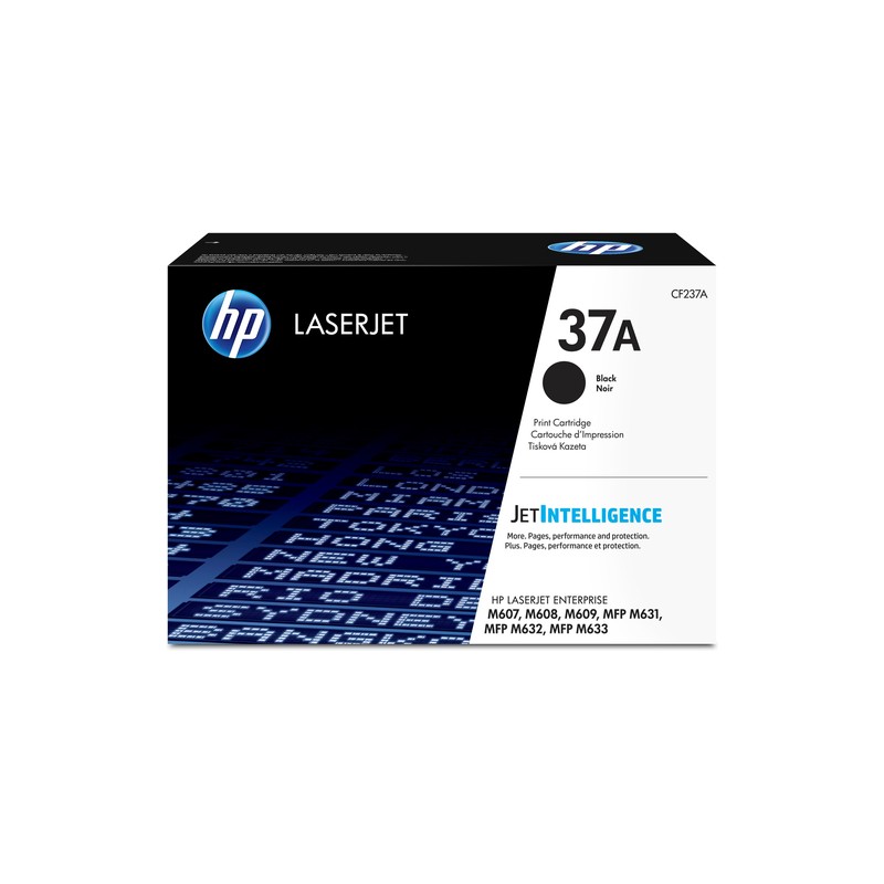 Toner HP 37A Negro 11.000 Paginas CF237A Original